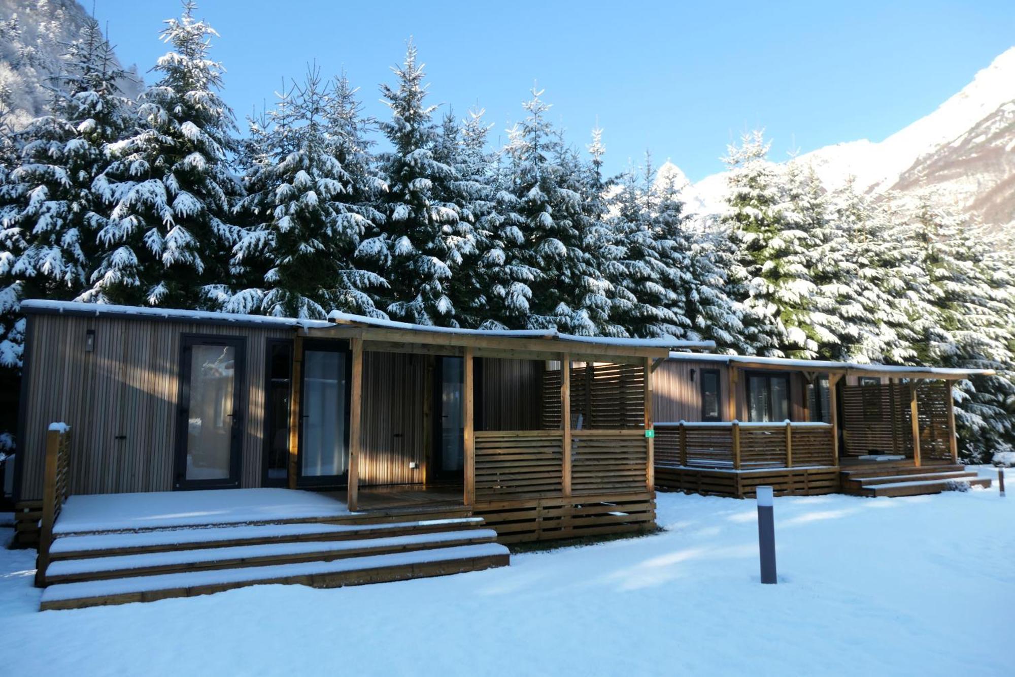 Camping Rcn Belledonne Le Bourg-dʼOisans Cameră foto