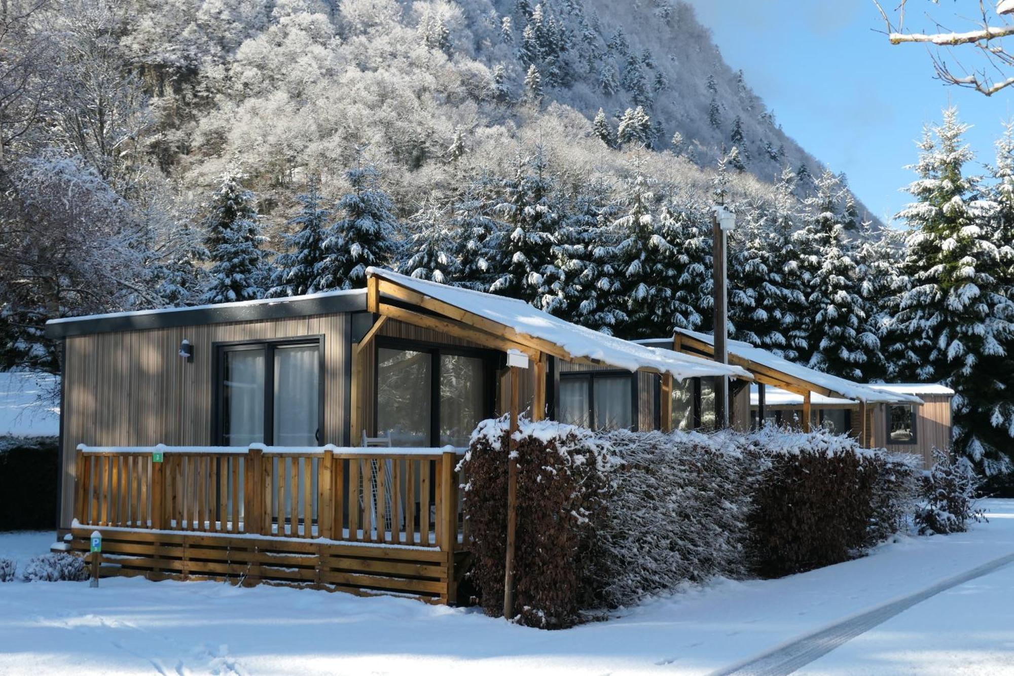 Camping Rcn Belledonne Le Bourg-dʼOisans Cameră foto